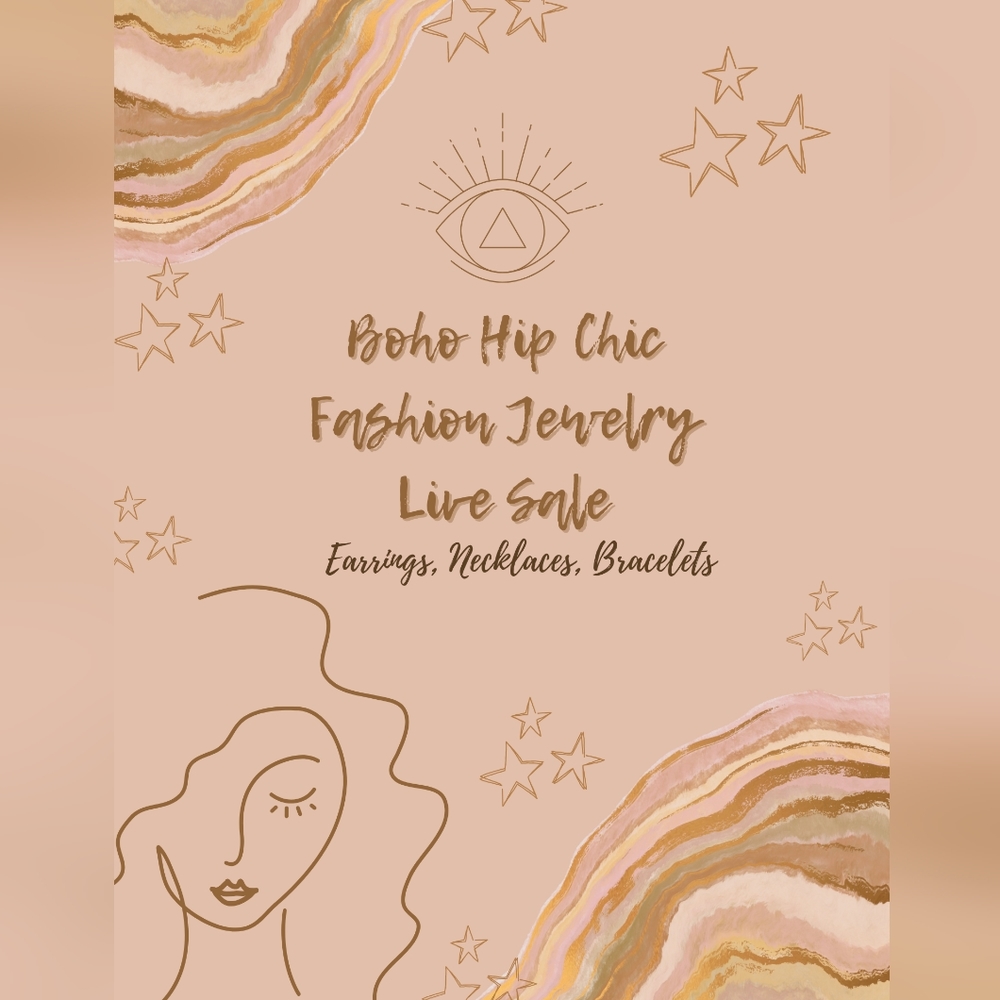 LIVE SALE  4/$25  Boho Hip Chic Earrings Fashion Jewelry